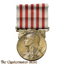France -  1914-18 Commemorative war medal (Grande Guerre 1914-18)