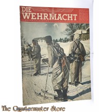 Magazine die Wehrmacht 8e jrg no 4, 23 februar 1944 Ausgabe A