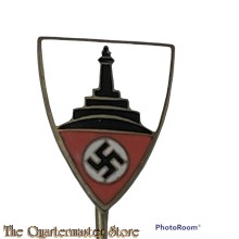 Anstecknadel mitglied Nationalsozialistischer Reichskriegerbund  ab 1938 (NSRKB) (Nationalsozialistischer Reichskriegerbund membership (NSRKB) pin) from 1938)
