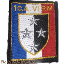 France - Sleeve badge 1 C.A CA-VIRM regiment 1° Corps d'Armée 6° Région