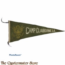 Wimpel Camp Claiborne LA (Pennant Camp Claiborne LA)