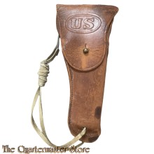 US M1916 Model 1911 .45 Holster 1918 (Warren Leather Goods Co)