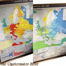 2 schoolplaten Wereldoorlog 2
