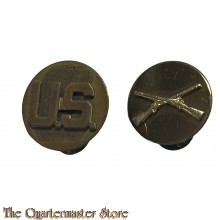 US Army collar discs INFANTRY