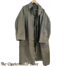 Raincoat, Enlisted Men,Resin coated, Dismounted US Army, 1943