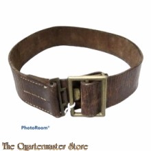 Belgium - Belt leather for EM/NCO 1940 (Lederen riem voor manschappen Belgie 1940)