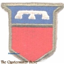 Mouwembleem 76th Infantry Division (Sleeve patch 76th Infantry Division)