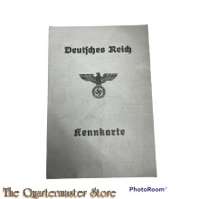 Kennkarte Deutsches Reich  A 04802