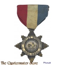 World War service medal USA 1917-19 Ulster County NY