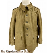 France - Veste de toile avec doublure amovible modele 1935 (EM tunic canvass M1935)
