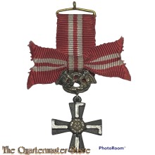 Finland - WW2 Cross Order Liberty 1941 IV Class Swords (Miniature)