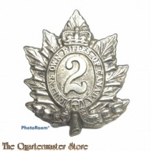 Cap badge The Queen's Own Rifles of Canada