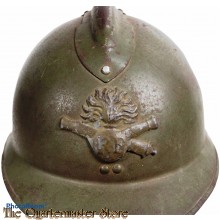 France - Adrian Artillery M1926 helmet (british made)