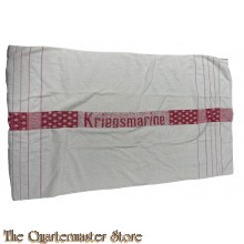 Handtuch KM (Towel Kriegsmarine  WW2)