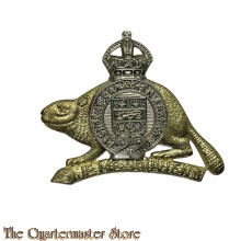 Cap badge Royal 22nd regiment, 3rd Brigade, 1st Canadian Infantry Division