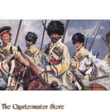 Postcard (Ansichtkaart) L Armee Alliee Russian Cossacks