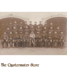 AnsichtsKarte (Mil. Postcard ) 1914 soldatengruppe