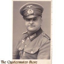 AnsichtsKarte (Mil. Postcard ) 1941 NCO with cap