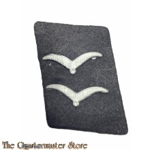 Kragenspiegel RLM o. Bauwesen Obergefreiter Luftwaffe (Collar badge RLM or Bauwesen Obergefreiter)