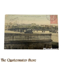 Postcard 1914-18 Paris - Les Remparts des Invalides