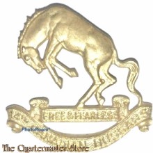 Cap badge 14th Canadian Hussars, 2nd Canadian Infantry Division