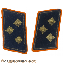 Reichspost Officials Collar Tabs