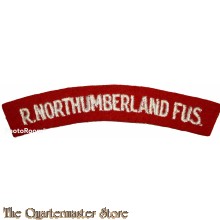 Shoulder flash The Royal Northumberland Fusiliers