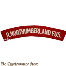 Shoulder flash The Royal Northumberland Fusiliers