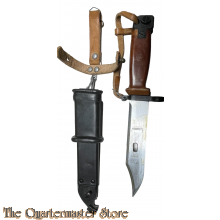 Poland -  AKM/AK74 Bayonet and Scabbard