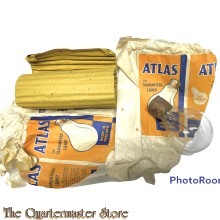 ATLAS light bulb in paper wrapper RAF WW2