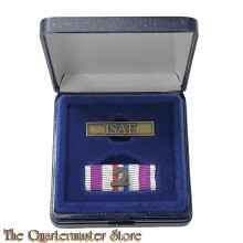 Commemorative Medal for Peacekeeping Operations SFOR’ bar (Herinneringsmedaille Vredesoperaties gesp ‘SFOR’) Boxed