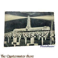Postcard 1914-18 Cimentiere nartional de Douamont , La Nuite