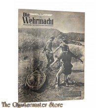 Magazine Die Wehrmacht  7e Jrg no 21 , 6 okrober 1943