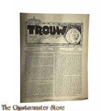 Krant Trouw 2e jrg  no 3, midden maart 1944