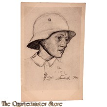 Postkarte/Postcard Gefreiter Radack 1918