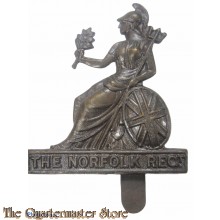 Cap badge The Norfolk Regiment 