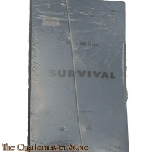Manual AFM 64-5 Survival (Search and Rescue) Vietnam
