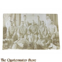 (Photo) Postkarte 1914-18  German soldiers in hospital
