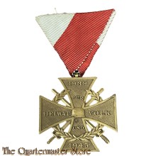 Osterreich Ehrenkreuz 1939-45 (Austria honor cross 1939-45)