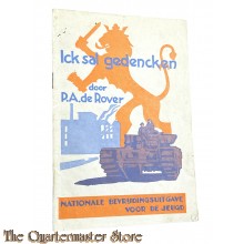 Book -  Boekje ICK Sal Gedencken Nationale Bevrijdingsuitgave voor de jeugd 1945 