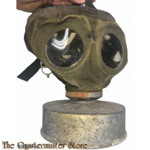 Gasmaske Luftschutz WK2 (german WW2 civil gasmask)