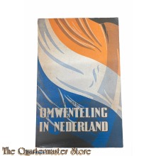 Brochure NSB ;  Sociale en politieke omwenteling in Nederland