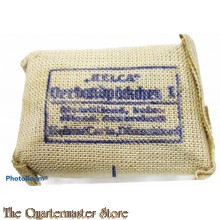 WH "HELCA" verbandpäckchen (WH "HELCA" first aid bandage)