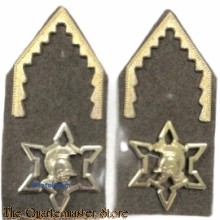 Kraag spiegels Generaal Fortificatien 