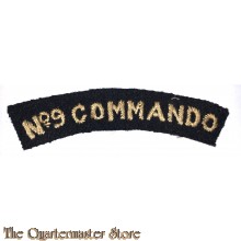 Shoulder flash 9 Commando 