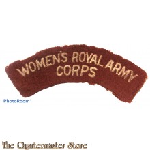 Shoulder flash Women's Royal Army Corps 1949