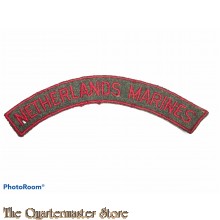 Straatnaam Netherlands Marines 1944-45