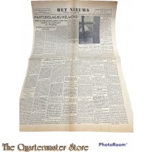 Krant Het Nieuws voor de stad Utrecht 64e Jrg no 79, dinsdag 3 oct 1944
