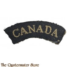 RCAF Shoulder title CANADA WW2