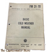 Manual FM  31-70 Basic cold weather manual